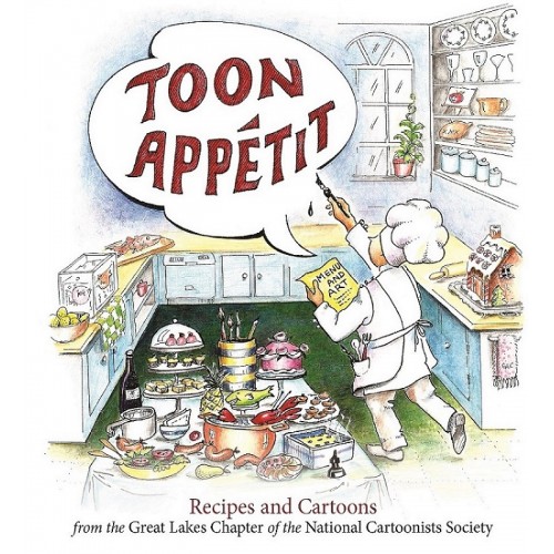 Toon Appetit: Recipes and Cartoons - Braughler Books Store