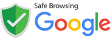 Google Safe Browsing - This website is safe