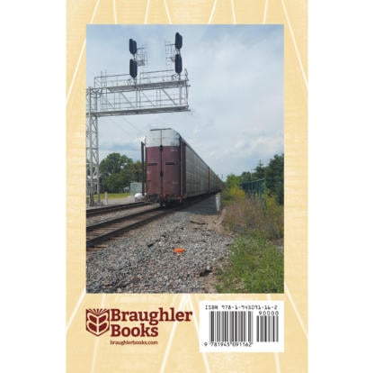 Trainspotting in Cincinnati Back Cover Image