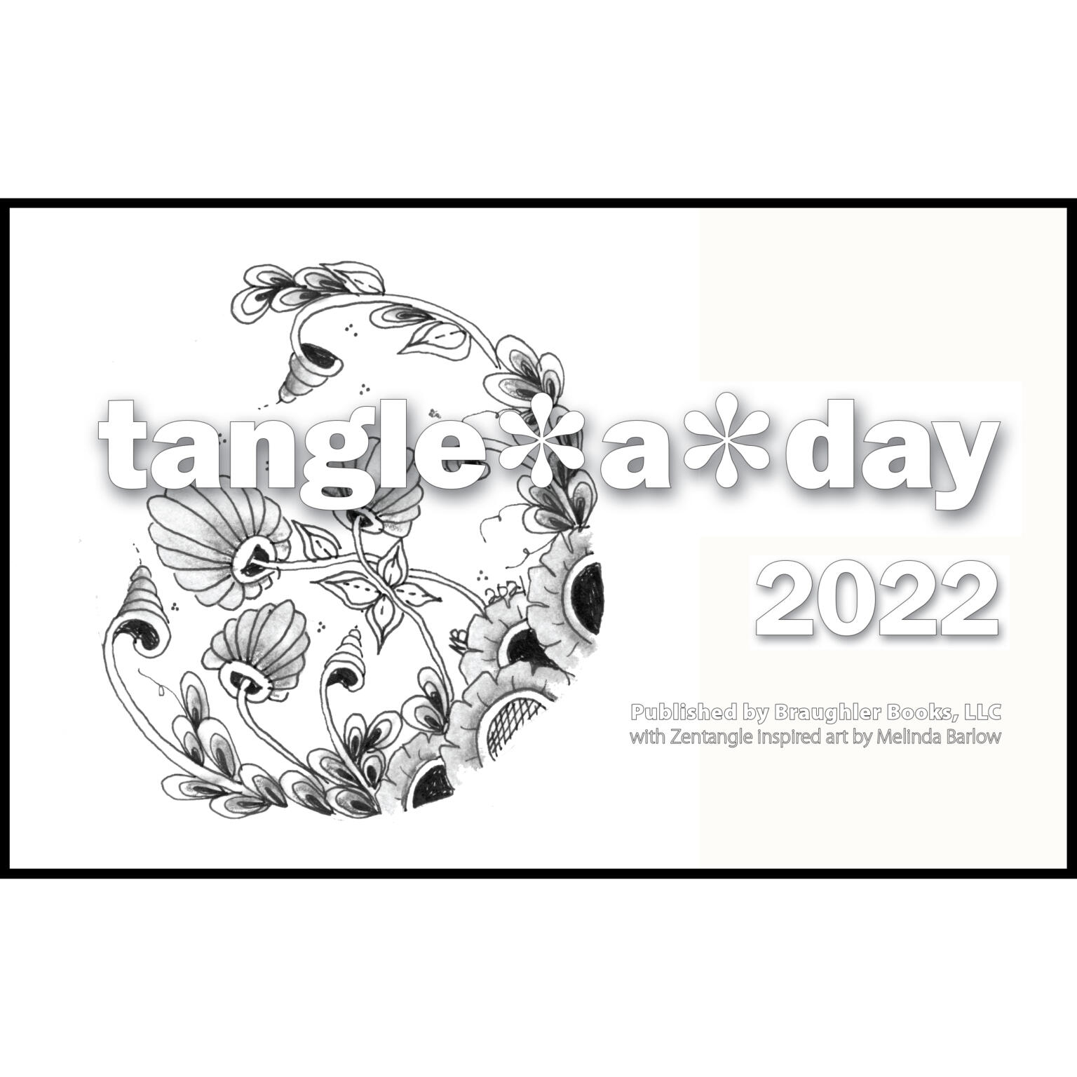 TangleADay Calendar 2024 Bulk Orders Braughler Books Store