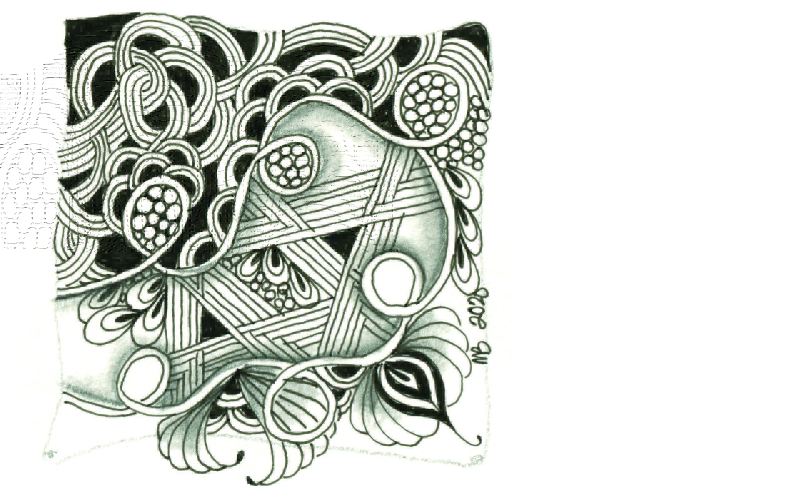 About Zentangle — TANGLE & INSPIRE