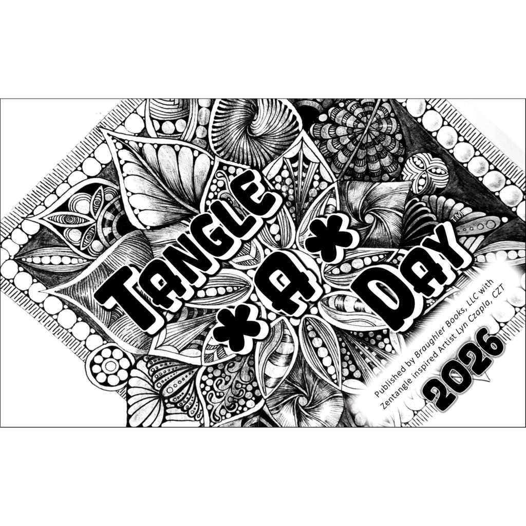 Tangle-A-Day Calendar 2026 - Braughler Books Store